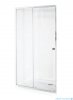 Besco Duo Slide drzwi prysznicowe przesuwne 140x195 przejrzyste DDS-140